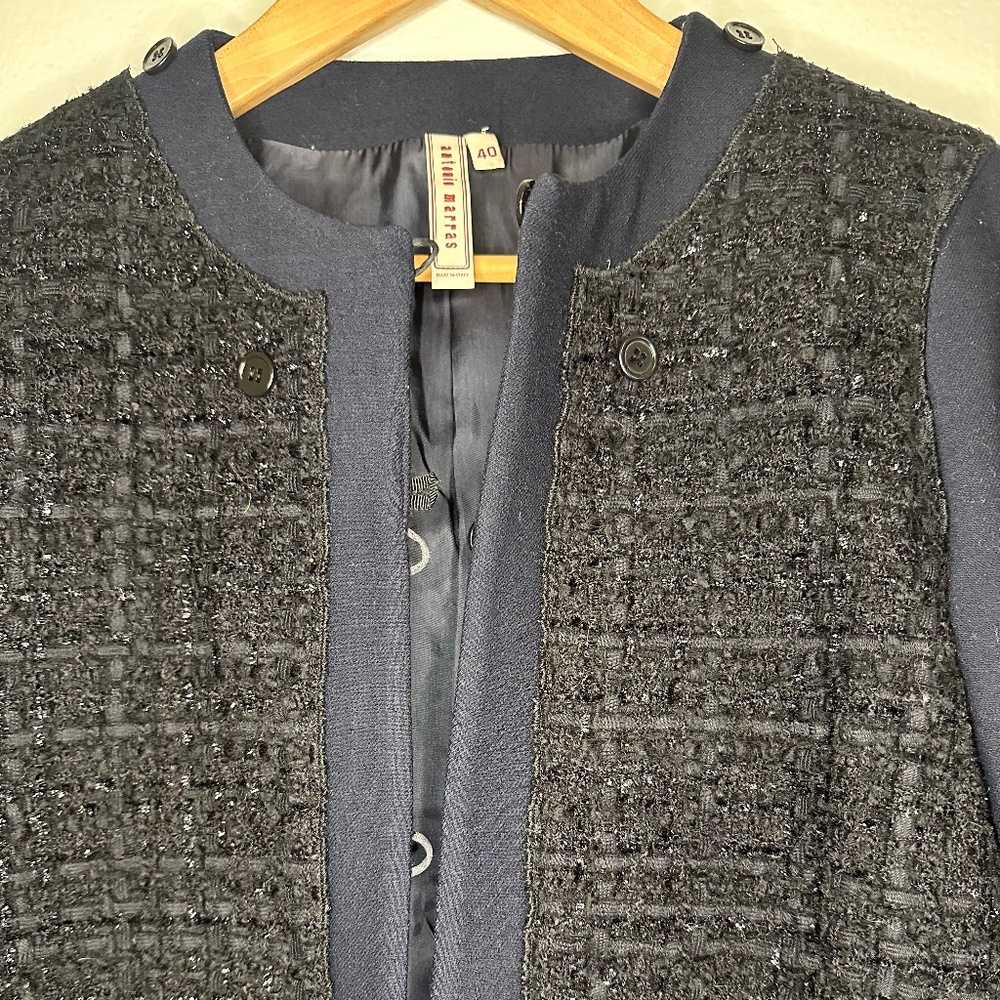 Antonio Marras Cropped Jacket - Picture 3 of 11